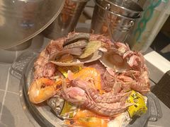 -一方渔歌蒸汽海鲜自助(文化路万达广场店)