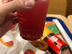 石榴汁饮料-汉堡王(永旺梦乐城店)