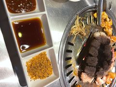 -韩聚屋韩国烤肉餐厅(新北万达店)