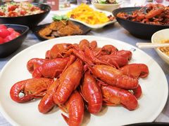 清蒸大虾-巴厘龙虾·榜首油焖大虾(洞庭·艺术洋房店)