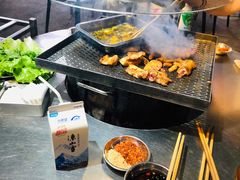 -胡四哥特色火盆烧烤(一分店)