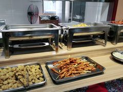 自助取餐区-同道蒸汽海鲜烧烤自助(刘庄夜市店)