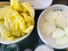 娃娃菜-淘米捞·米汤脆鲩鱼火锅(福田皇岗店)