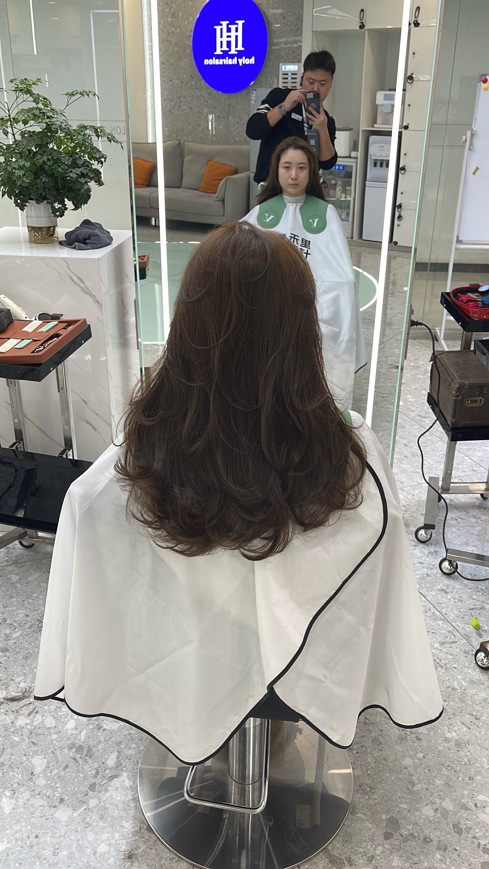 ✨今日烫发超有感!高层次烫发简直是换头魔法