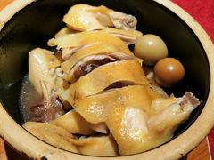灵芝鸡(水蒸鸡)-园林美食城·本土农家菜(杨和镇店)