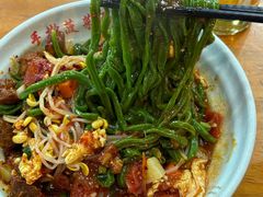 -手擀菠菜面(西康路店)
