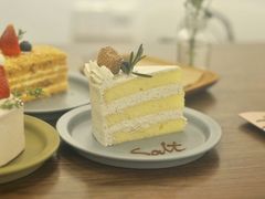 海盐乌龙奶茶蛋糕-野路甜点铺(松柏路店)