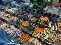 -老广烧烤(骆驼山康馨园店)