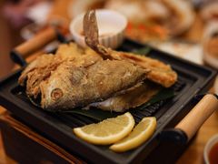秘制香辣黄鱼-桃太郎创作料理(大坪店)