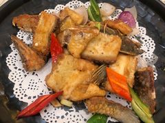 煎焗魚骨-顺德人家食府(黄金广场店)
