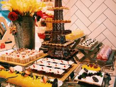 巴黎人甜品塔-巴黎人自助餐
