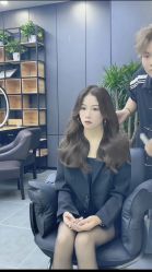 -藤野造型烫发染发