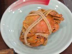 秘制花雕糟蟹-蟹上黄·蟹黄面·江南糖水(人民广场店)