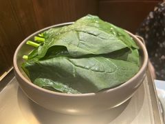 菠菜-巴奴毛肚火锅(悠唐购物中心店)