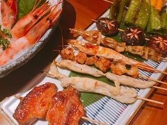 烧鸟拼盘-石葵(锦业时代店)