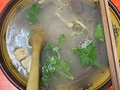 -瞻园面馆鸭血粉丝汤(老门东店)