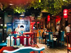 大堂-北平食府(马鞍山路店)