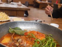 -喇喇排骨火锅·传统韩式脊骨汤(望京西园总店)