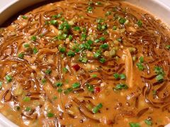 酸萝卜沙蒜豆面-临江宴(陆家嘴店)