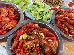 蒜蓉大虾-五七小李子油焖大虾(总店)