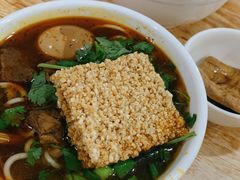 锅巴-518牛肉拉面馆(包河花园店)