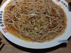 鱼香肉丝-直隶安家牛肉罩饼(建华店)