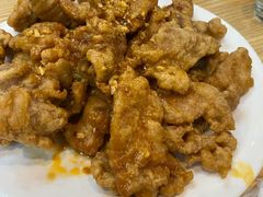 红油里脊-方城小吃店