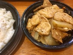 豆泡炖萝卜烩饭-禅悦素食