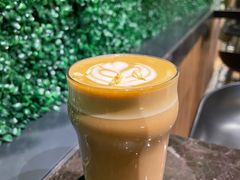 栀子花梨香拿铁-Seesaw Coffee(环贸iapm店)