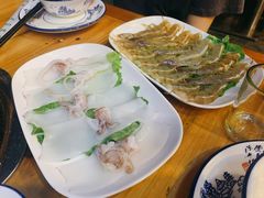 瓦片烤鱿鱼-洪大厨鸡煲(福田店)