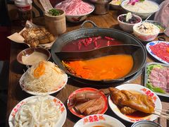 -萍姐火锅·公路夜市(武汉首店)