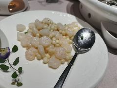 鸡头米炒虾仁-漢舍中国菜馆(889广场店)