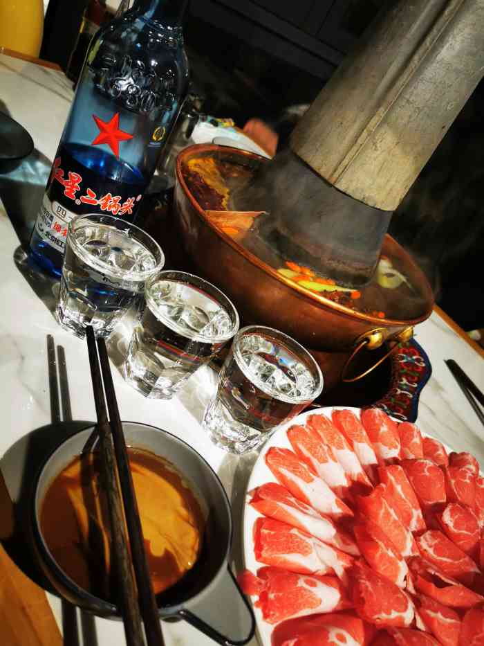 北华涮肉清河花园店