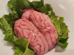 脑花-周师兄大刀腰片火锅(解放碑总店)