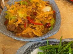 白菜粉条肉-维吾尔餐厅(宜山路店)