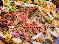 肥牛酸菜组合-杨记齐齐哈尔烤肉(五莲路店)