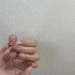 -柚子•猫美睫美甲