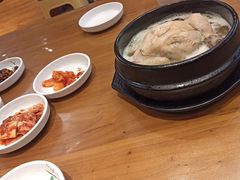 -长寿参鸡汤(朝韩风情街店)