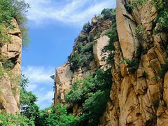 -碓臼峪自然风景区