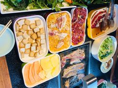 秘制大片肉-金三顺韩式炭火烤肉店(中华路店)