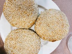 烧饼-烤肉宛饭庄(北新桥店)