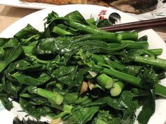 腐乳椒丝通菜-五稻厨房粤西菜(新闻店)
