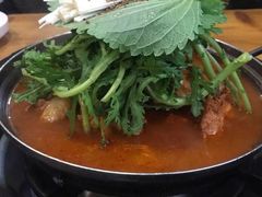 -喇喇排骨火锅·传统韩式脊骨汤(望京西园总店)
