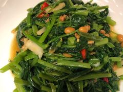 香辣豆酱炒通菜-有璟阁港式餐厅(国贸商城店)