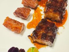 秘制黑叉烧/例-炳胜公馆(珠江新城店)