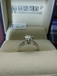 -威德钻石-克拉钻大本营(南京东路店)