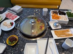 -一席地·本地鸡窝·杭帮鸡火锅(萧山银隆百货店)