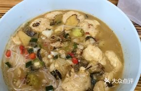 Yellow芽 Head Water Starch Fish Balls