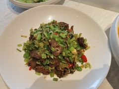 急火旺炒黄牛肉-柒园·三十年创意杭帮菜(龙湖滨江天街店)