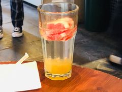 柚子气泡水-雕刻时光咖啡馆(北师大店)